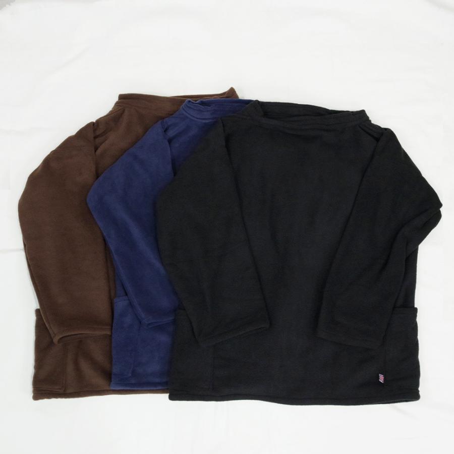 NEWLYN FISHERMAN'S SMOCKS フィッシャーマンスモック フリース サイド