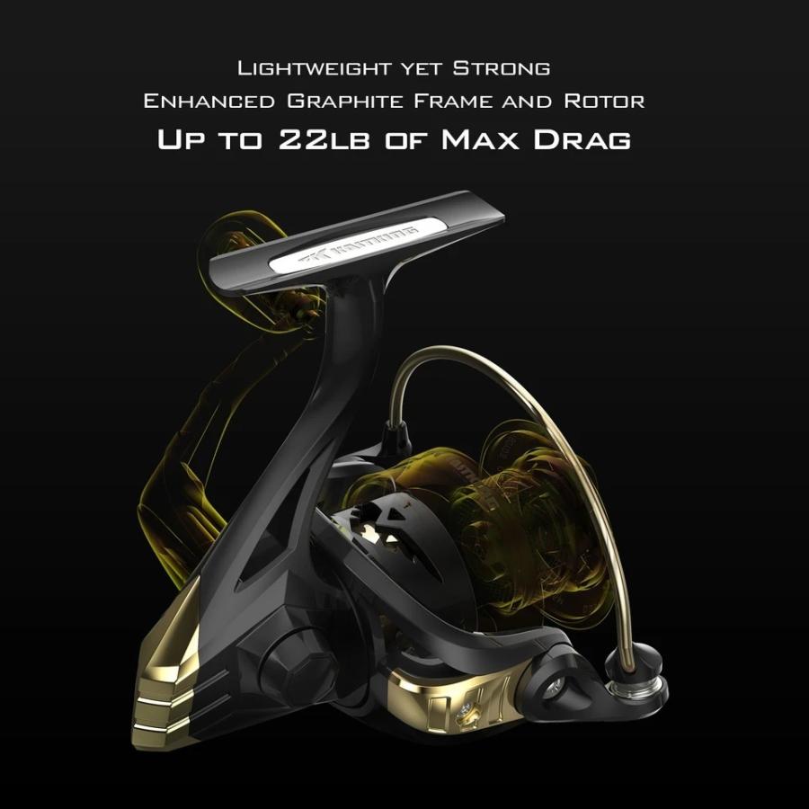 KASTKING（カストキング） Kastking 1000 Valiant Eagle Spinning Reel