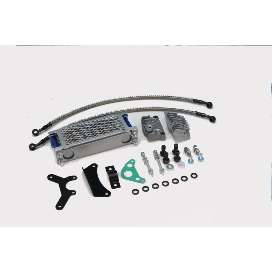 オイルクーラー取り付けキット モンキー ダックス シャリーE09