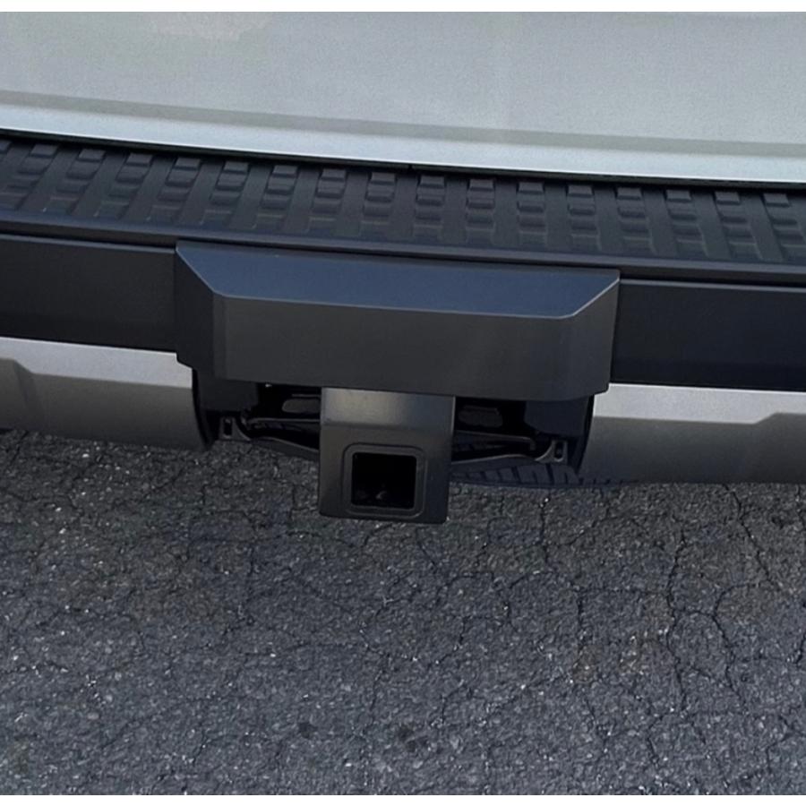 小型ヒッチカバー ヒッチメンバーカバー ランドクルーザー250 ランクル