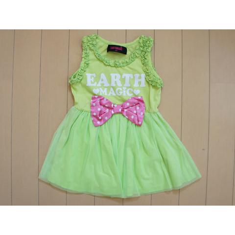 EARTHMAGIC（アースマジック） アウトレット 子供服 女の子 90cm