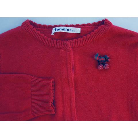 ファミリア（Familiar） アウトレット 子供服 女の子 100cm 長袖