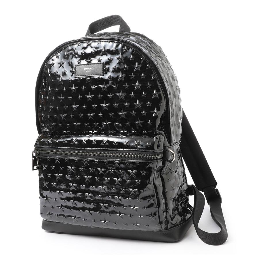 JIMMY CHOO（ジミーチュウ） バックパック WILMER WIQ ブラック メンズ