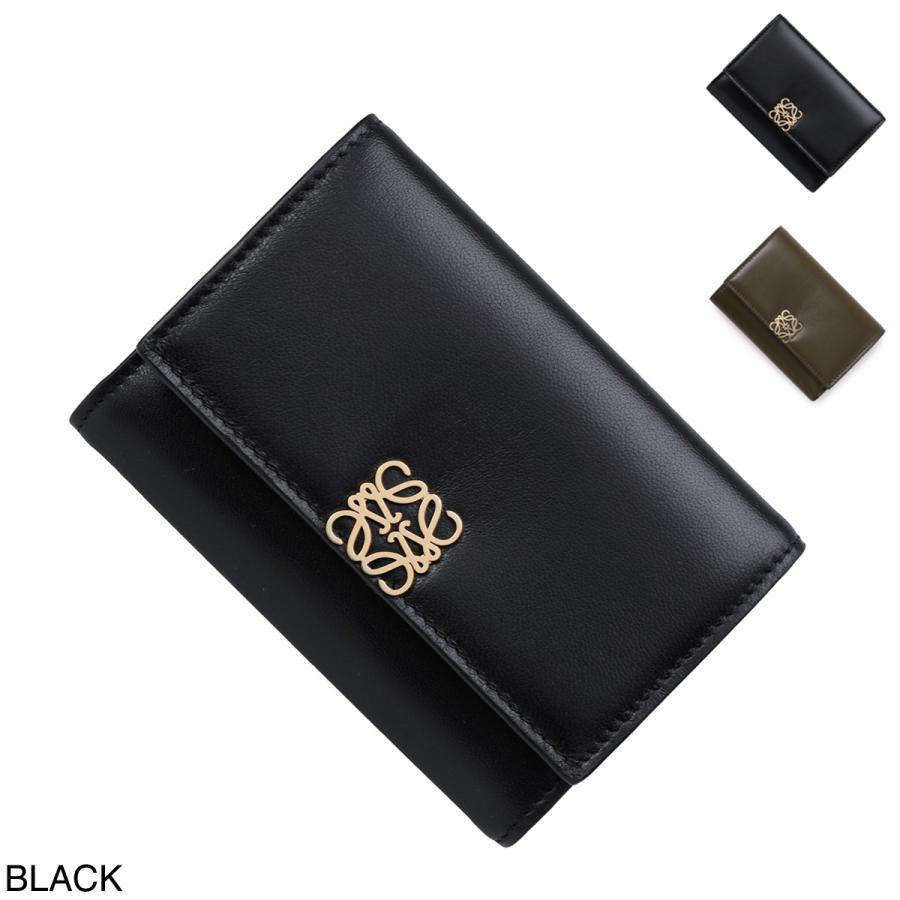 LOEWE（ロエベ） LOEWE 3つ折り財布 小銭入れ付き ANAGRAM PUFFER