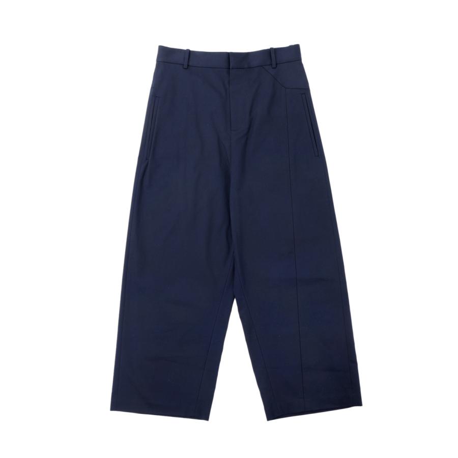 LOEWE（ロエベ） ワイドパンツ PUZZLE TROUSERS トラウザーズ ブルー