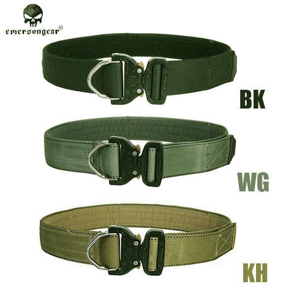 EMERSON Cobra D-Ring Riggers Belt BK WG KH サイズ S M L ベルト