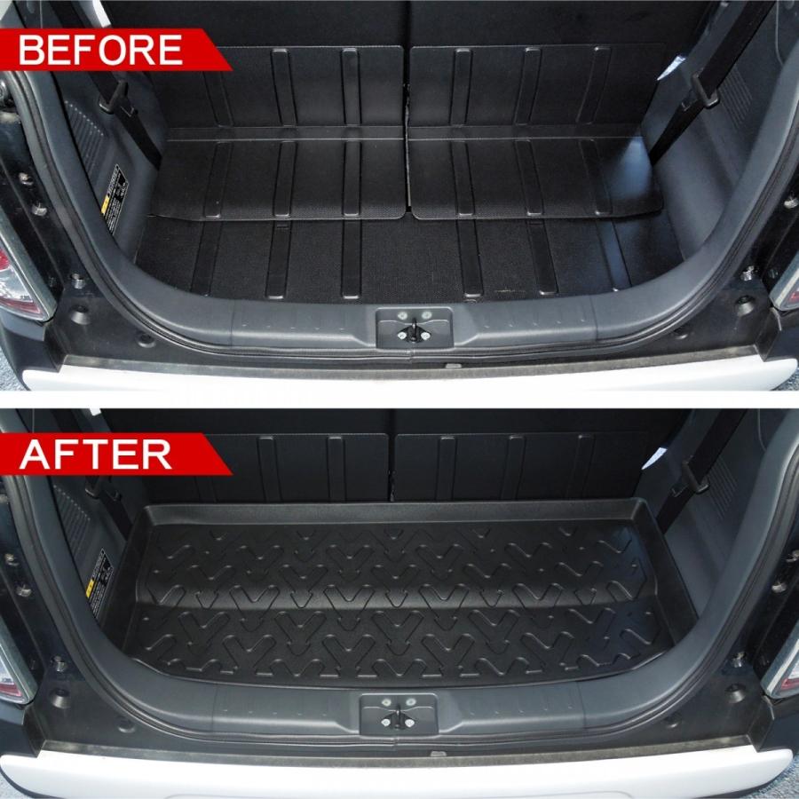 ハスラー 3D ラゲッジトレイ ラゲージトレイ ラゲッジマット フロア