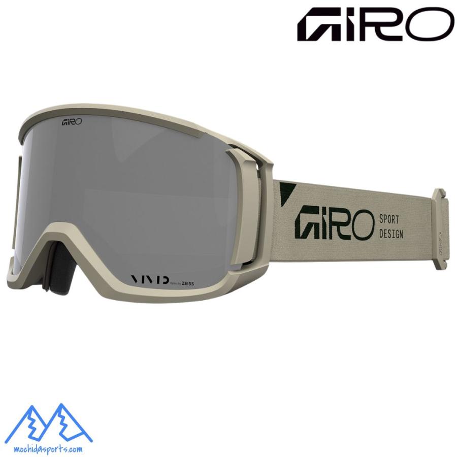 GIRO（ジロ） スキー ゴーグル アジアンフィット リボルト GIRO REVOLT