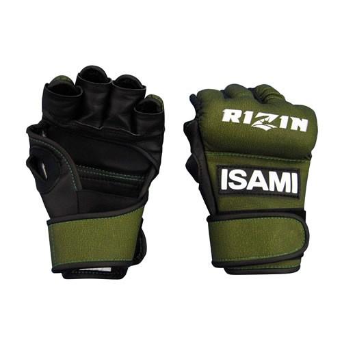 ISAMI オープンフィンガーグローブ RIZIN 日本製 RZ-001 //イサミ