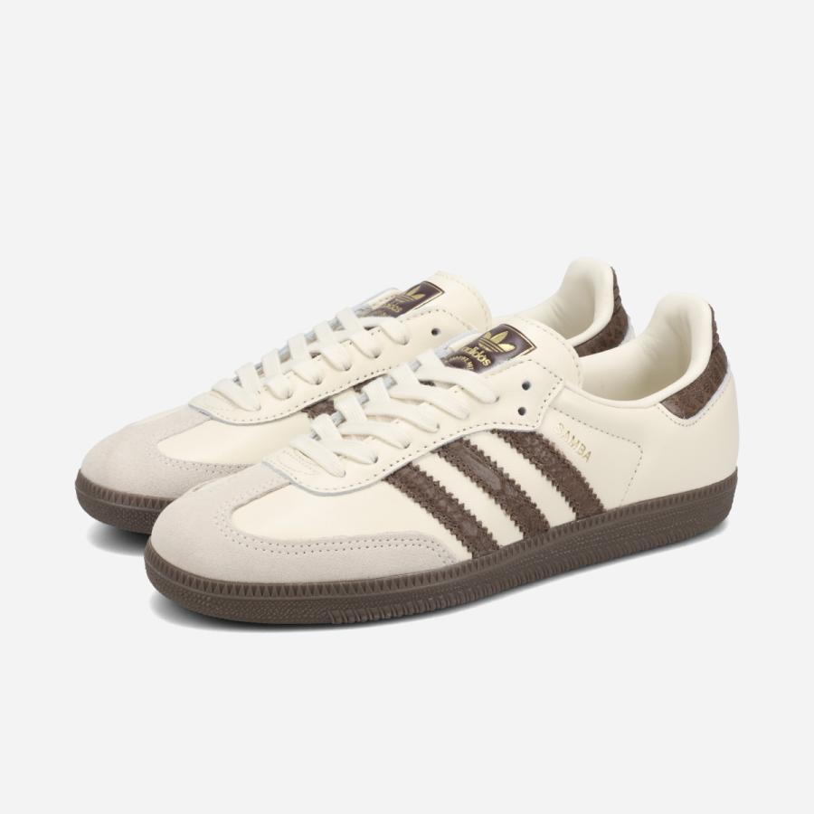 SAMBA adidas OG アディダス サンバ レディース CREAM WHITE/EARTH