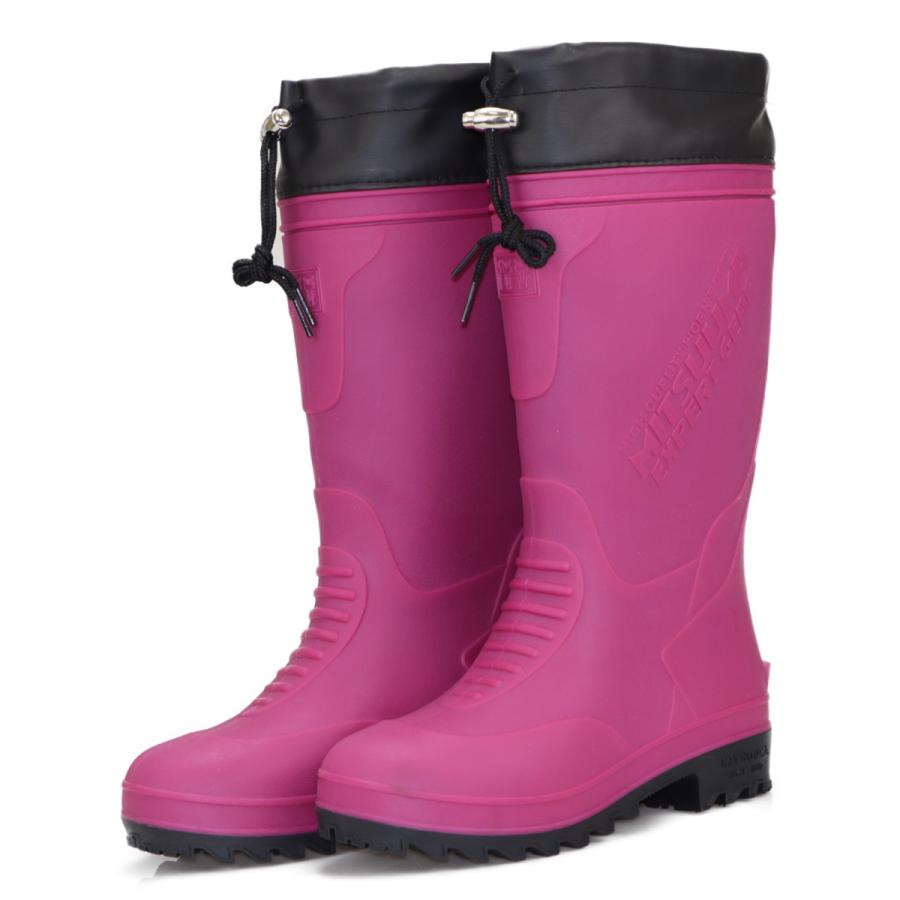 三馬 ミツウマ レディース 女性用 婦人用 レインブーツ 長靴 ワーク