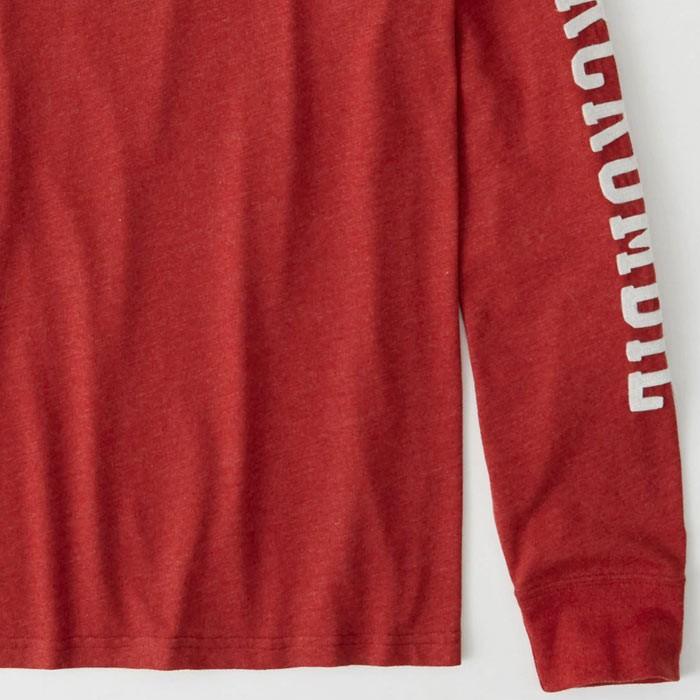 Abercrombie&Fitch（アバクロンビー&フィッチ） 正規品 ロンT 長袖