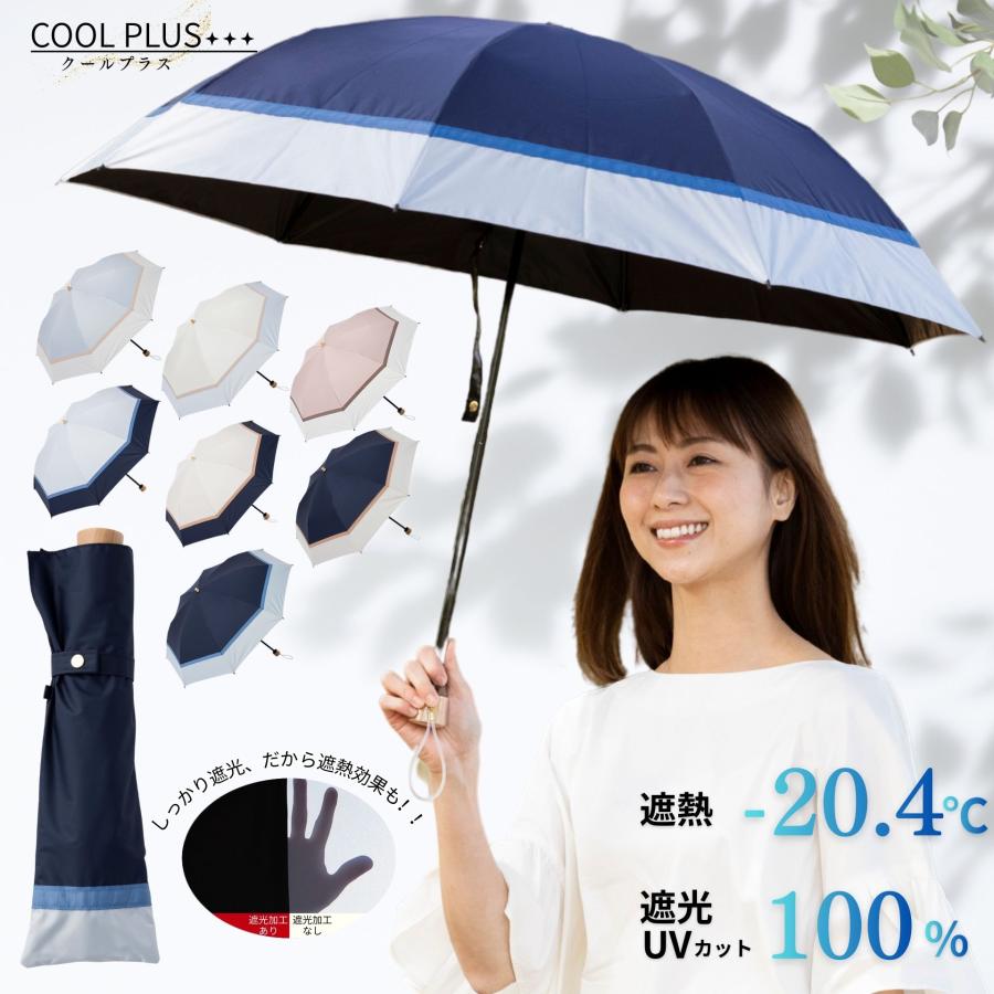 Lieben（リーベン） 日傘 折りたたみ 50cm×8本骨 UV遮熱遮光折傘