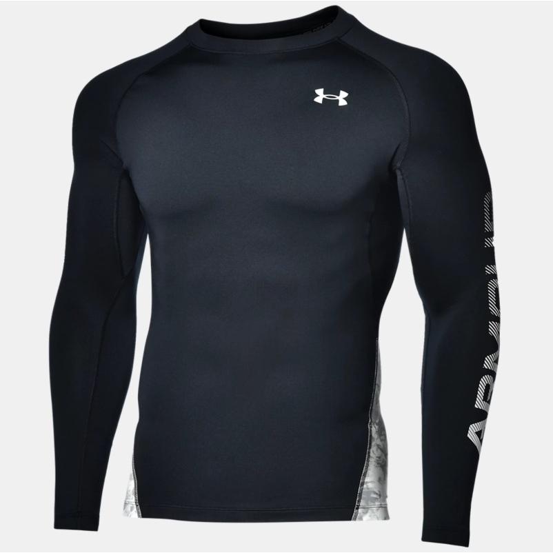 UNDER ARMOUR（アンダーアーマー） 丸首 長袖 アンダーシャツ コールド