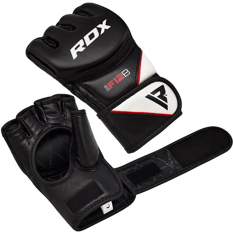 正規品】RDX 空手 オープンフィンガーグローブ Mayaハイドレザー MMA