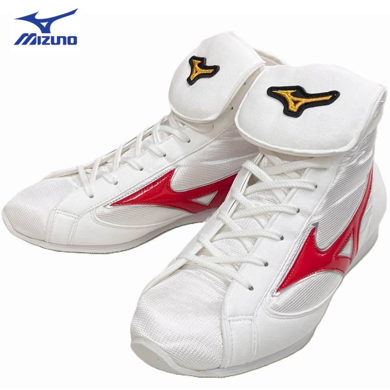 MIZUNO（ミズノ） ボクシングシューズ イージースペクトラ 62レッド×05