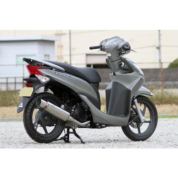 ディオ Realize Dio110 ディオ110 バイクマフラー EBJ-JF31 2011年