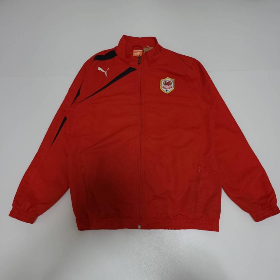 PUMA（プーマ） 【古着】PUMA トラックジャケット ジャージ レッド 赤