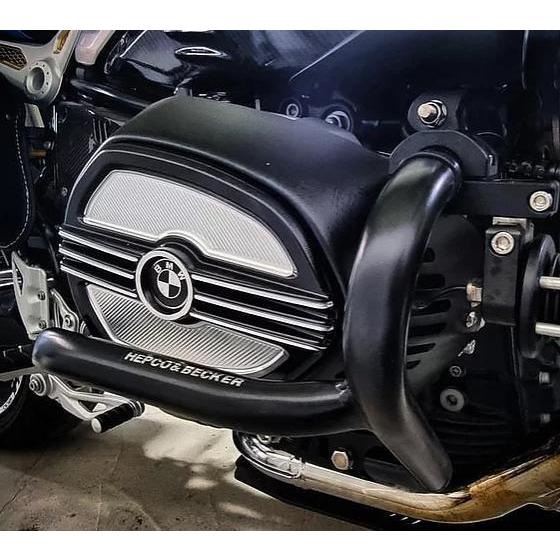 BMW RnineT 14-20 シリンダーヘッドカバー エンジンガード 左右セット