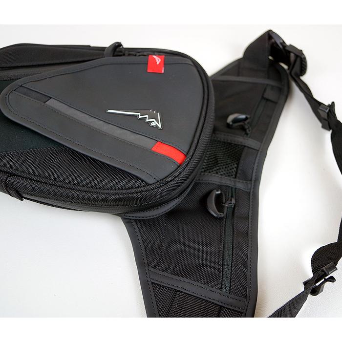 クシタニ（KUSHITANI） K-3602 LEG BAG レッグバッグ バイク