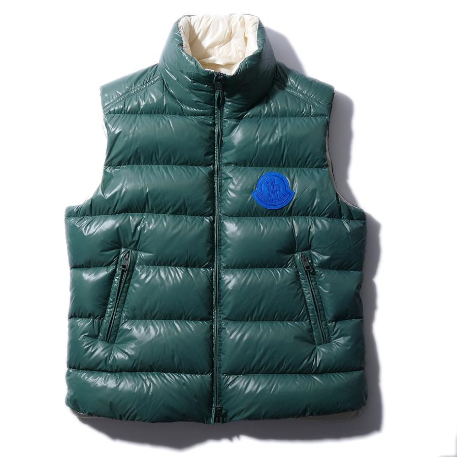 MONCLER（モンクレール） ダウンベスト PARKE P80グリーン メンズ ジレ
