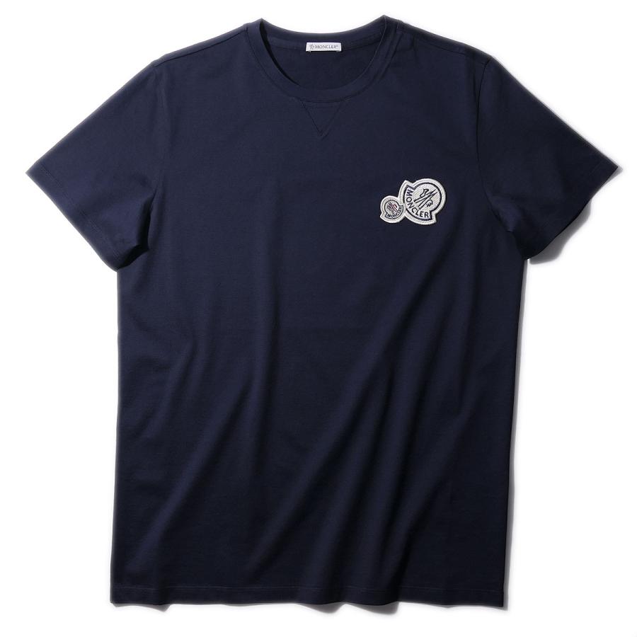 MONCLER（モンクレール） ダブルロゴTシャツ 8C00048 MONCLER メンズ