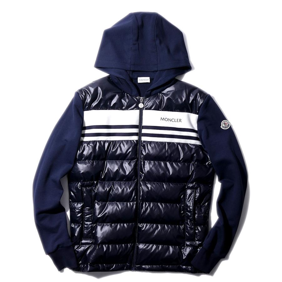 MONCLER（モンクレール） スウェットダウンジャケット 8G00059 778