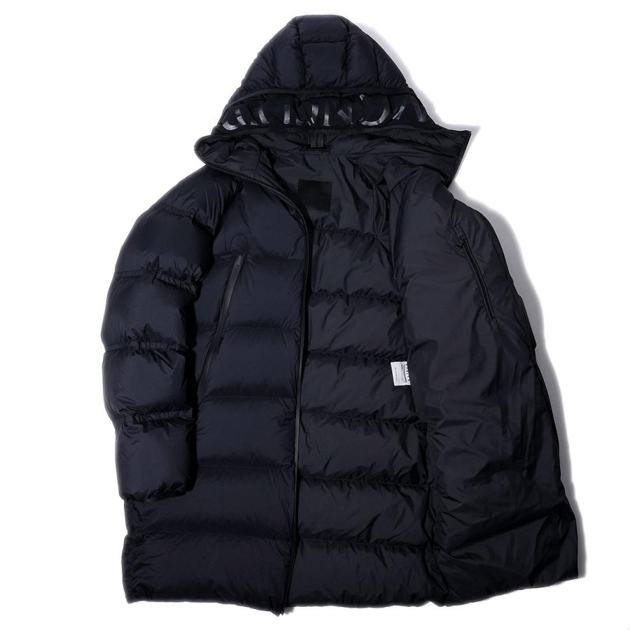MONCLER（モンクレール） ロングダウンジャケット EXE 999ブラック