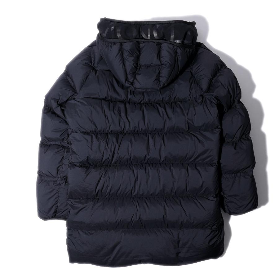 MONCLER（モンクレール） ロングダウンジャケット EXE 999ブラック
