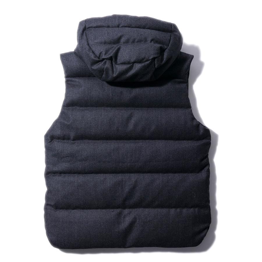 MOORER（ムーレー） ウールフランネルダウンベスト イタリア製 MOORER