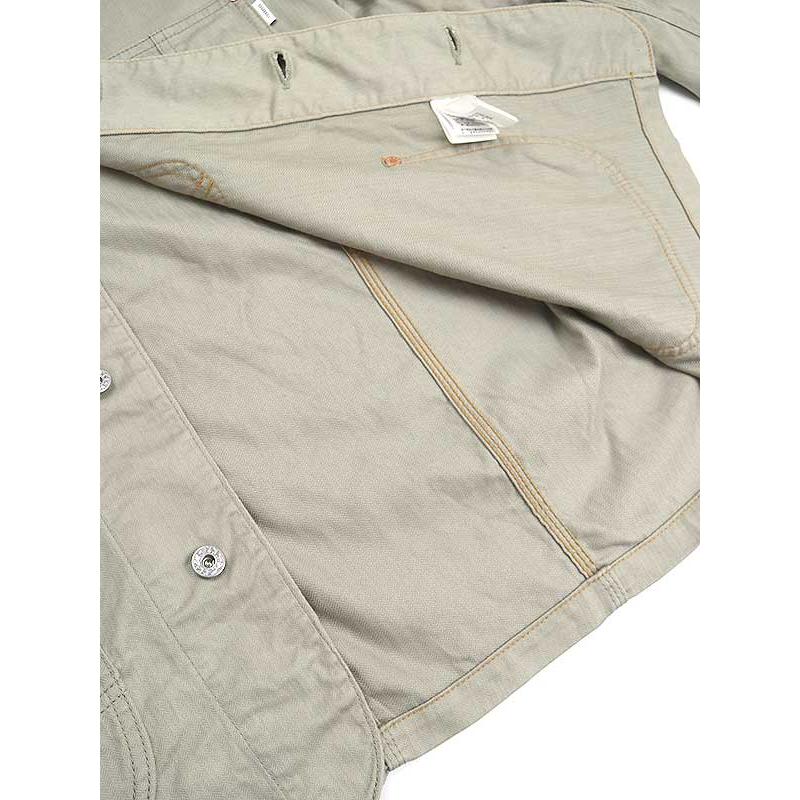 SUGARHILL HERRINGBONE COVERALLS-KHAKI- 【公式通販】