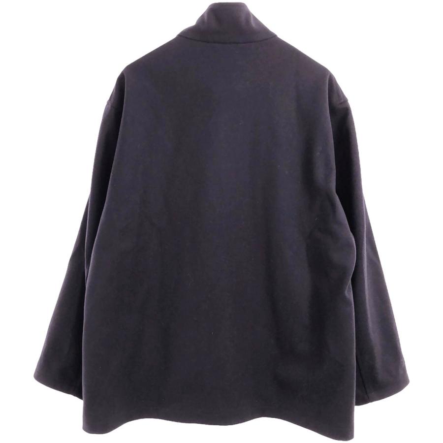 COMOLI（コモリ） 16AW ウールナイロンフェルトンジップジャケット J03