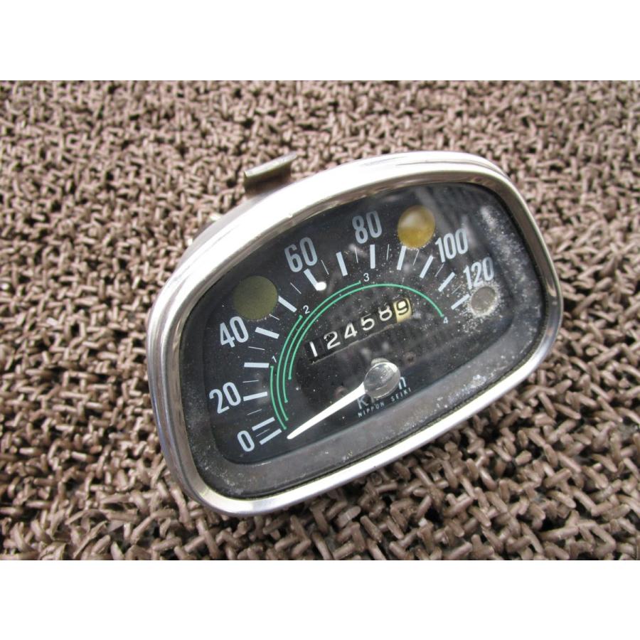 ベンリィCD125T スピードメーター ○A4949！CD125T ホンダ Benly