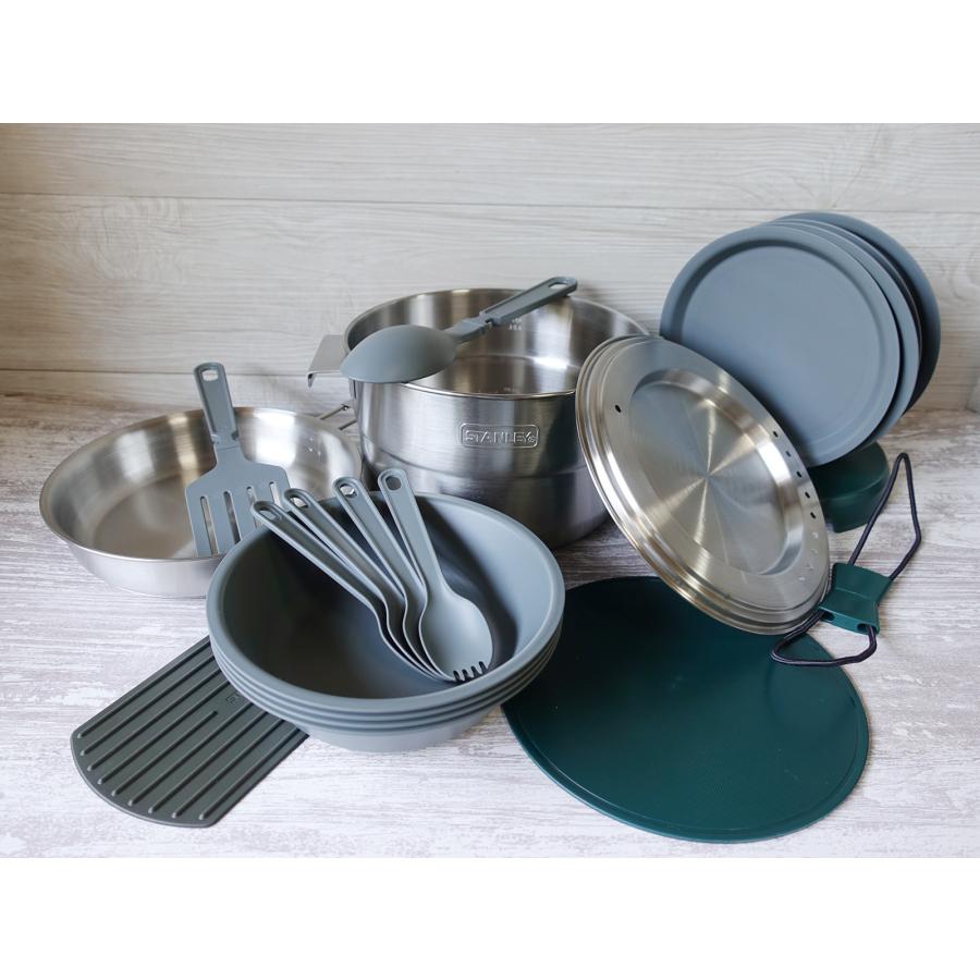 STANLEY（スタンレー） BASE CAMP COOK SET フル キッチンベース