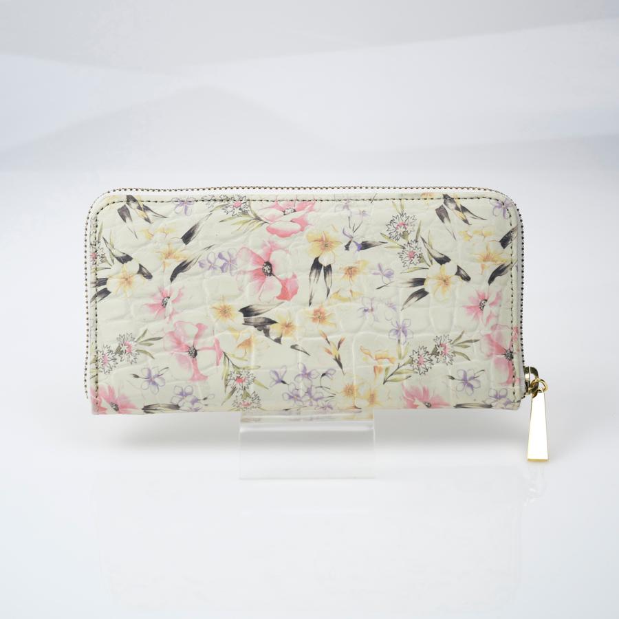 ノードフューメ nordfiume クロコダイルレザー フラワーデザイン