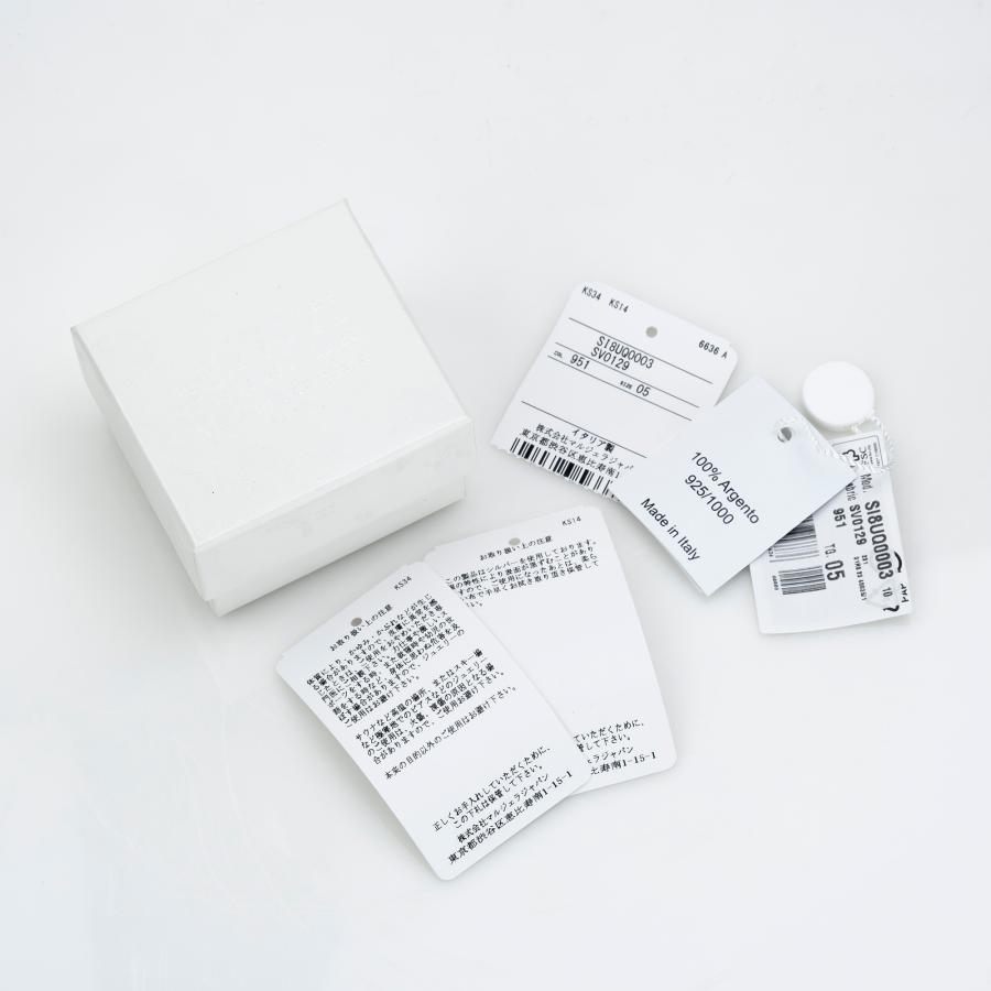 Maison Margiela（メゾンマルジェラ） マルジェラ ナンバリング リング