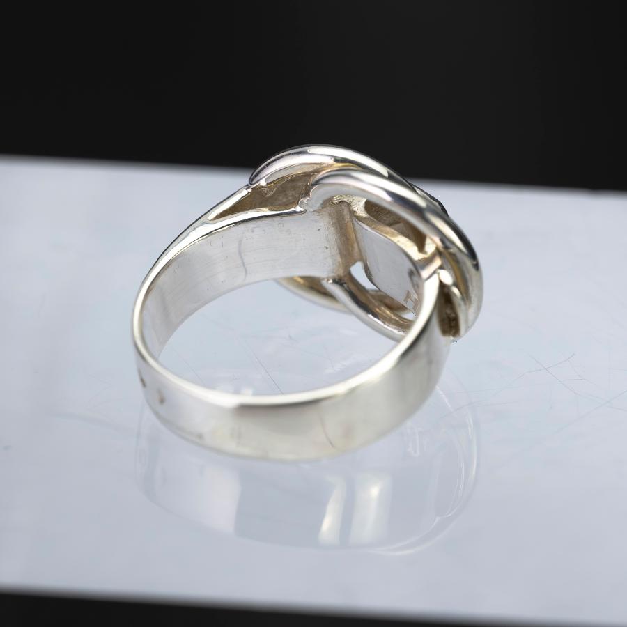 HERMES（エルメス） ドゥザノー リング 7号〜8号相当 シルバー925 Deux