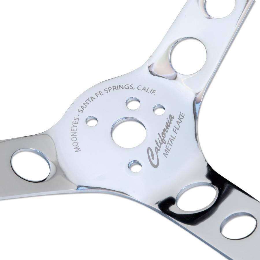 MOONEYES ムーンアイズ ステアリング ハンドル カリフォルニア メタル