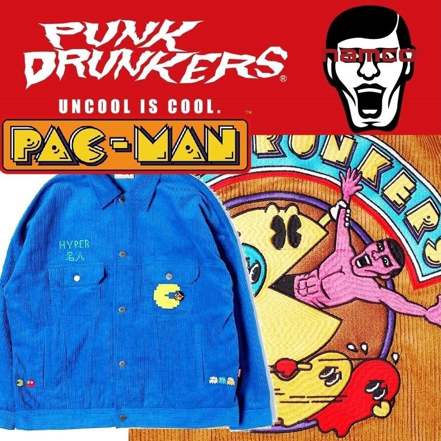 PUNK DRUNKERS（パンクドランカーズ） PUNKDRUNKERS x PAC-MAN 名人