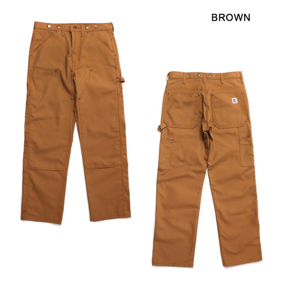 BIG BILL（ビッグビル） 裾上げ無料 ワークパンツ ダブルニー ダック