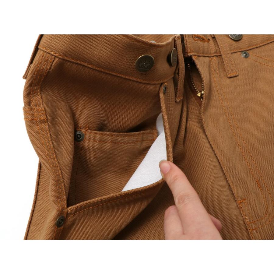 BIG BILL（ビッグビル） 裾上げ無料 ワークパンツ ダブルニー ダック