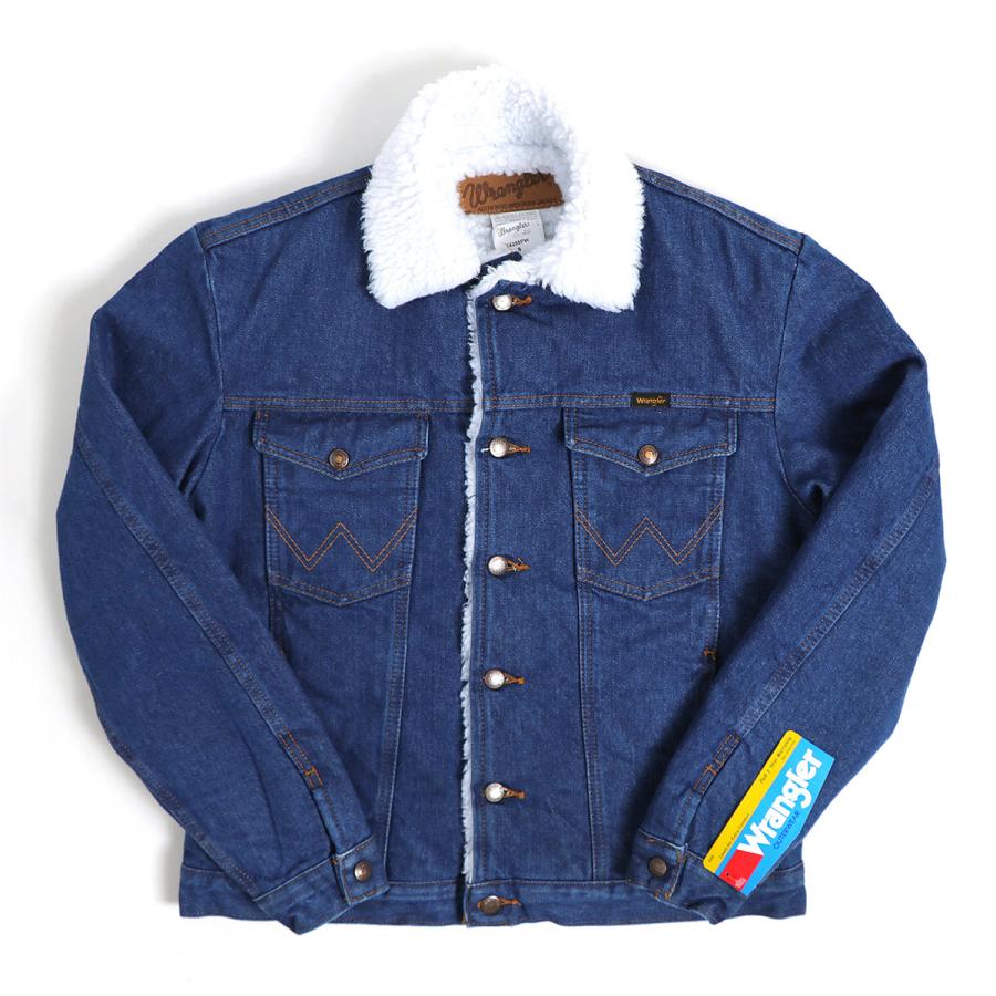 Wrangler（ラングラー） デニムジャケット USA企画 US企画 ボア