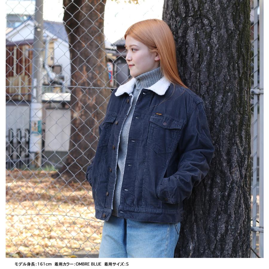 Wrangler（ラングラー） コーデュロイ ジャケット ボアジャケット