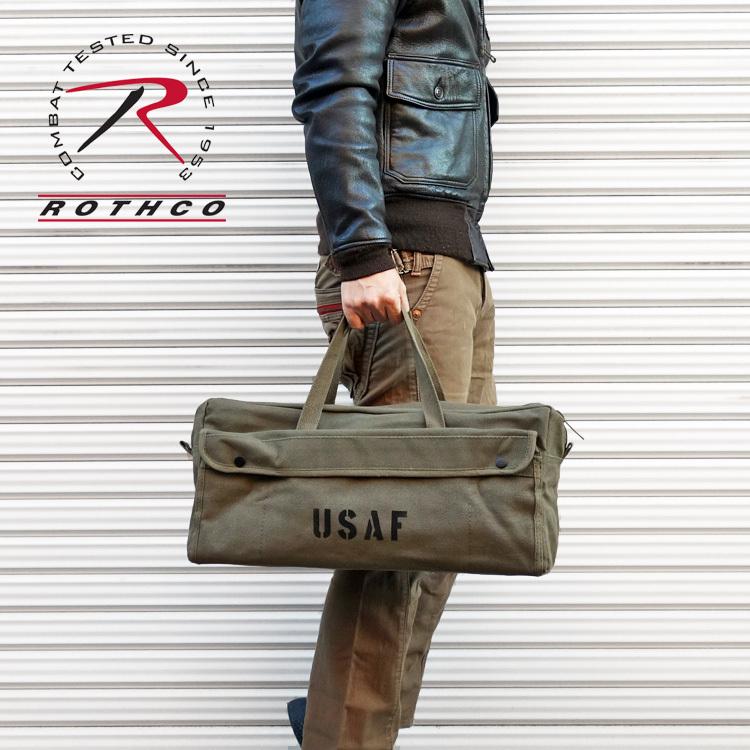 ROTHCO（ロスコ） ジャンボ メカニック ツールバッグ 工具バッグ 工具