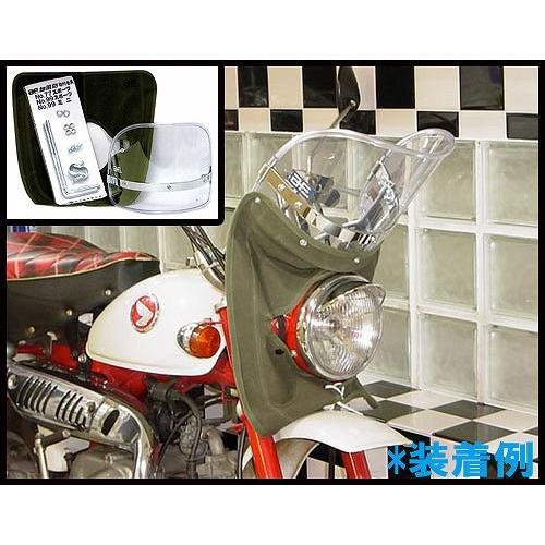 MAD MAX（マッド マックス） Z-FATHER 旭風防 モンゴリヤン風防 クリア