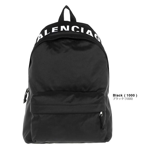 BALENCIAGA（バレンシアガ） バッグ リュック リュックサック ウィール