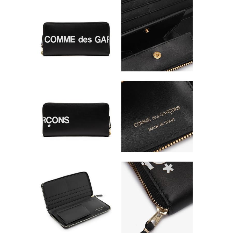 COMME des GARCONS（コムデギャルソン） 長財布 ラウンドファスナー