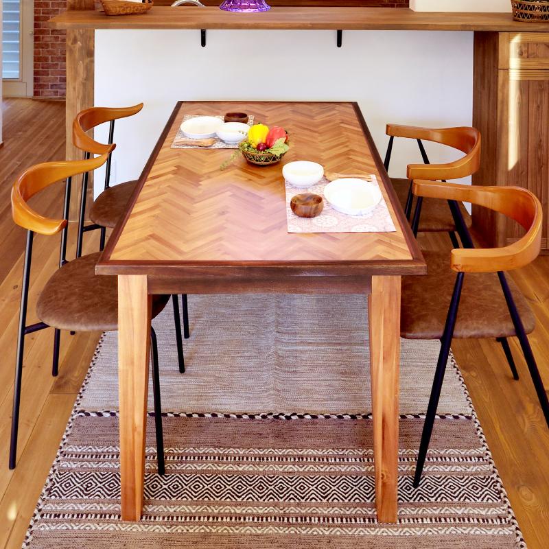 東谷 ダイニングテーブル テーブル カフェテーブル 4人 幅150cm 食卓