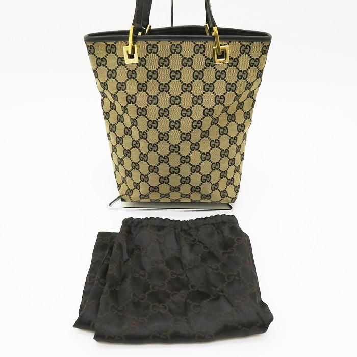 GUCCI（グッチ） 002-1099 002058 トートバッグ GGキャンバス ベージュ