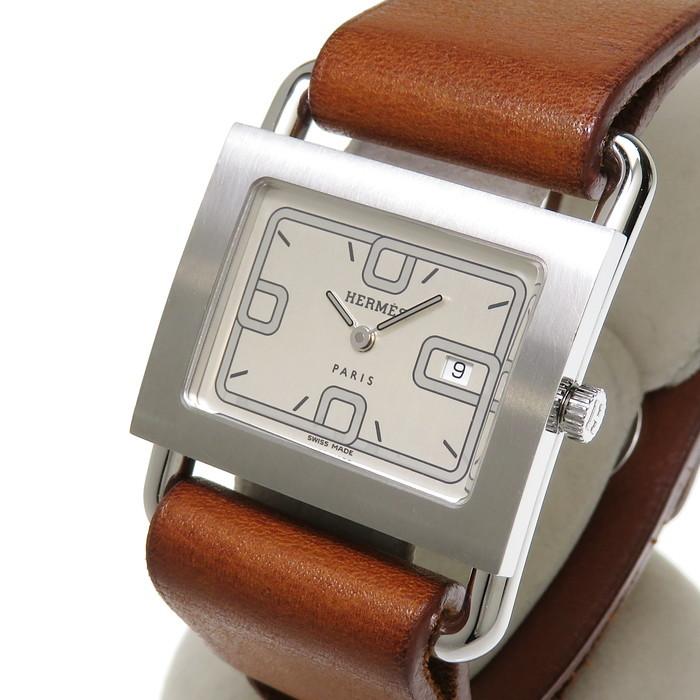 HERMES（エルメス） バレニア BA1.510 腕時計 ステンレススチール